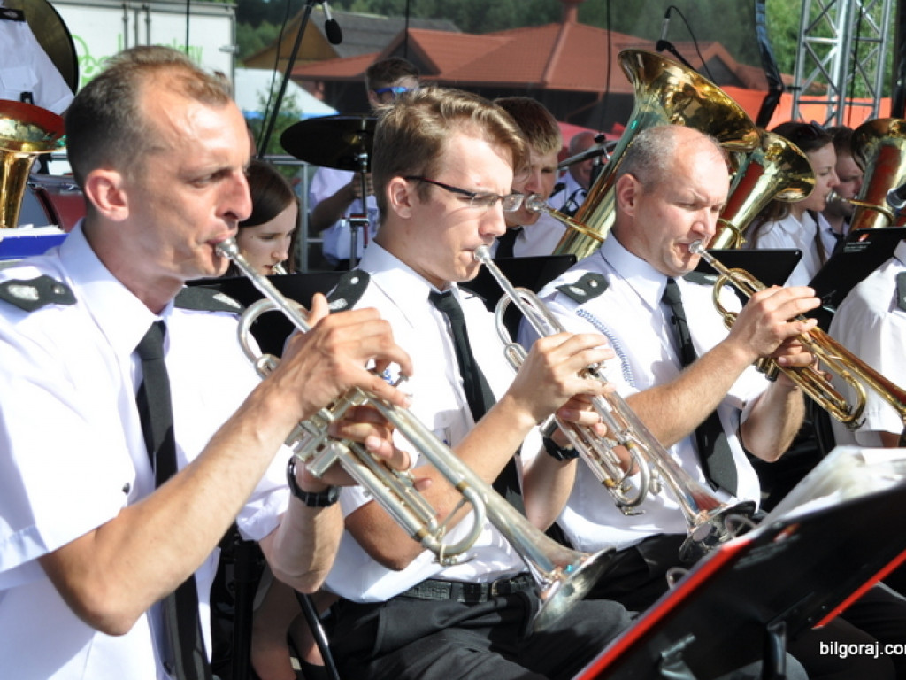Jubileusz 10-lecia Orkiestry Dętej w Biszczy (FOTO)