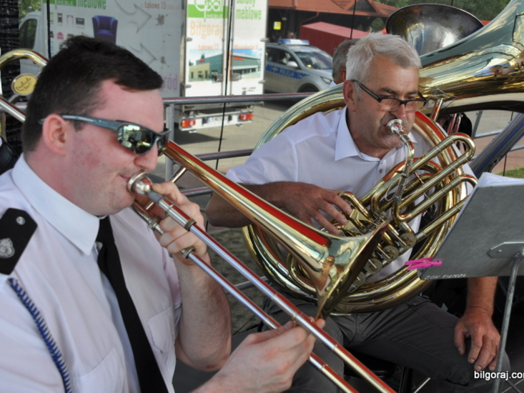 Jubileusz 10-lecia Orkiestry Dętej w Biszczy (FOTO)