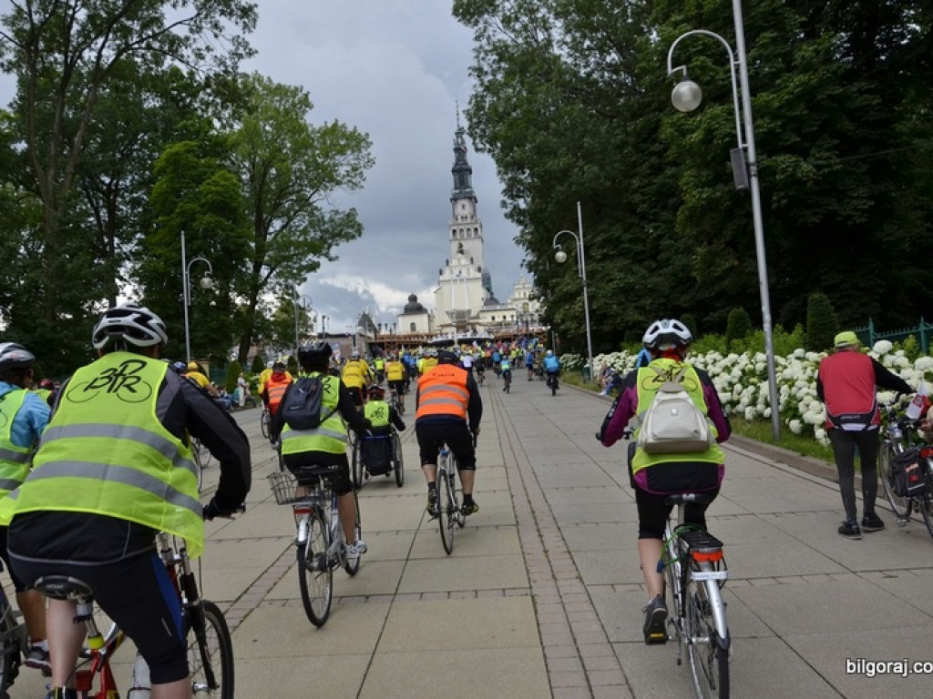 V Biłgorajska Pielgrzymka Rowerowa za nami (FOTO)