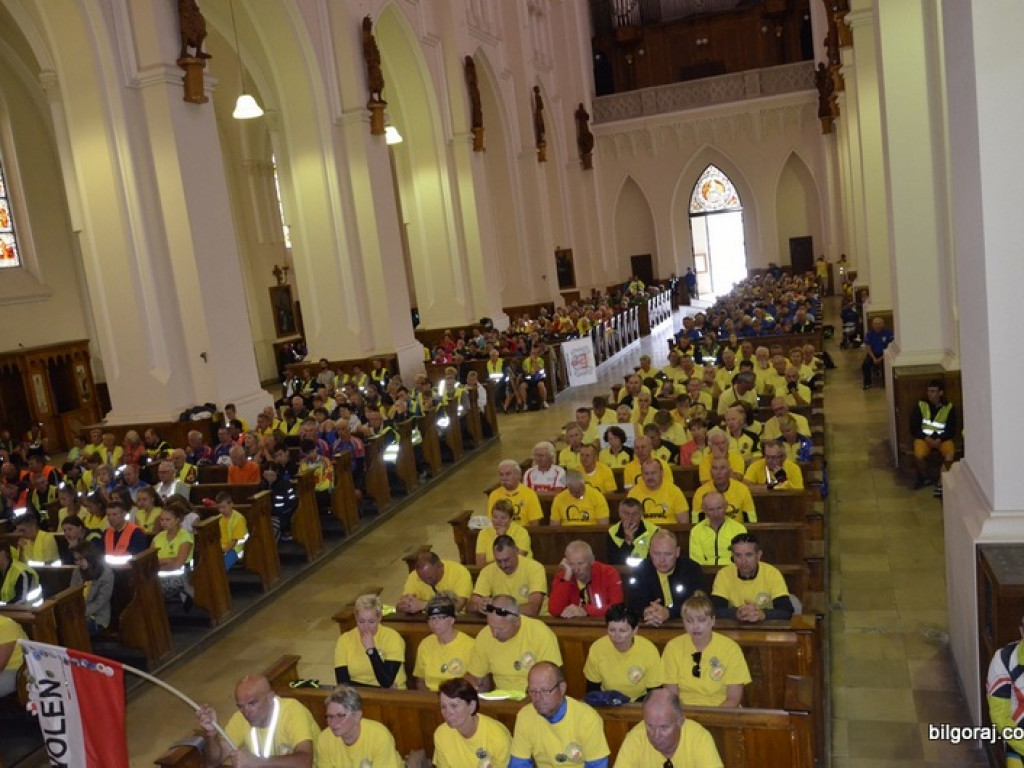 V Biłgorajska Pielgrzymka Rowerowa za nami (FOTO)