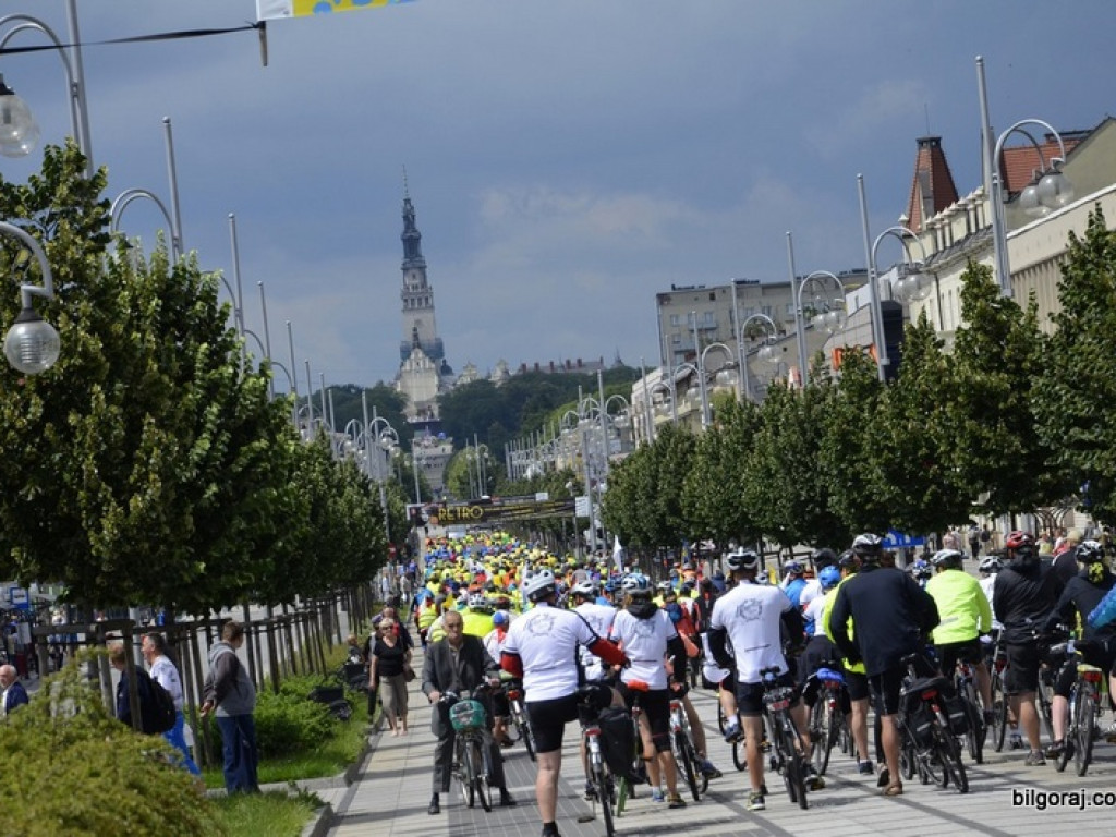 V Biłgorajska Pielgrzymka Rowerowa za nami (FOTO)