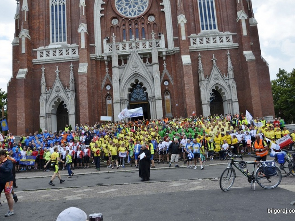 V Biłgorajska Pielgrzymka Rowerowa za nami (FOTO)