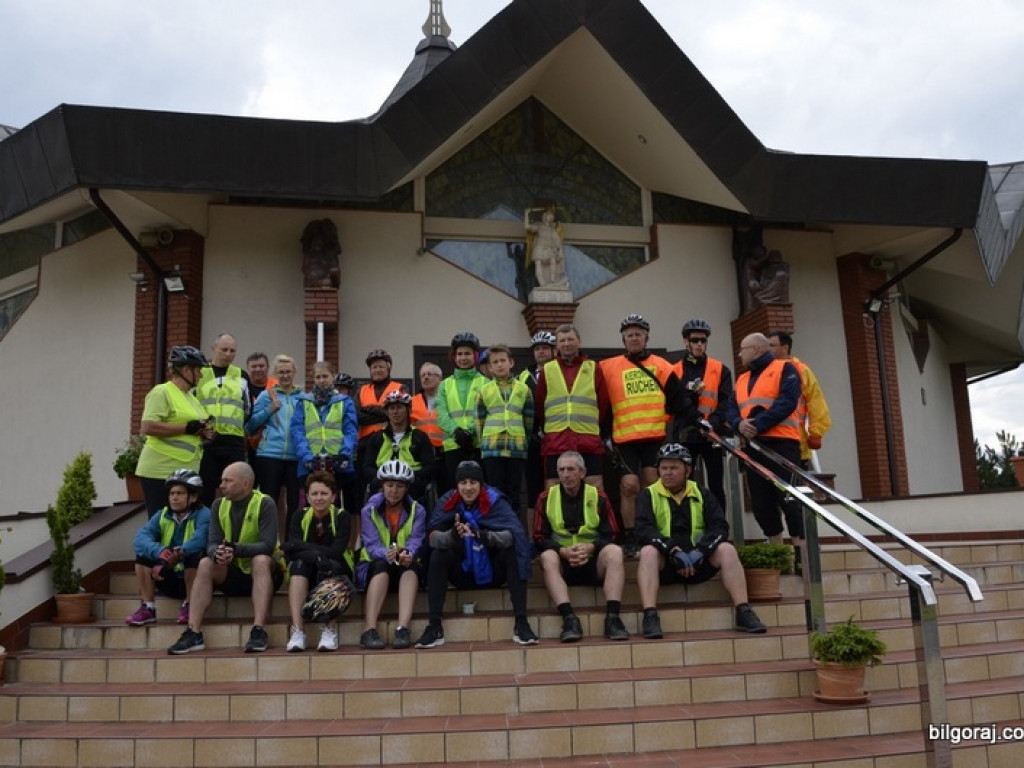 V Biłgorajska Pielgrzymka Rowerowa za nami (FOTO)