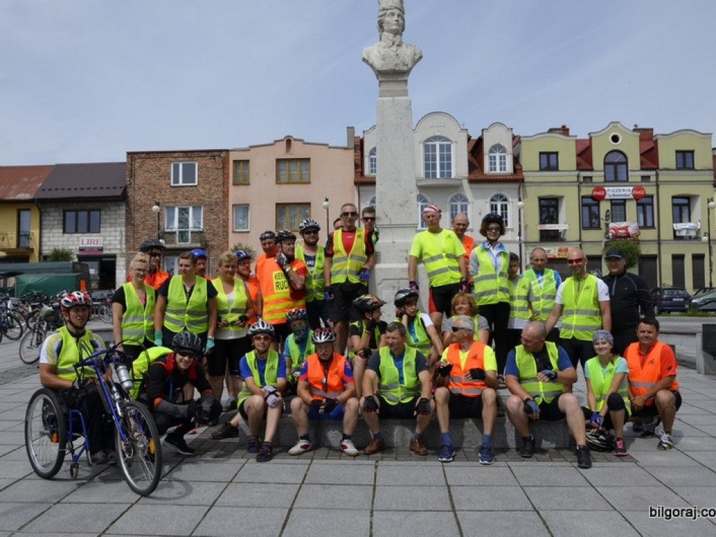 V Biłgorajska Pielgrzymka Rowerowa za nami (FOTO)