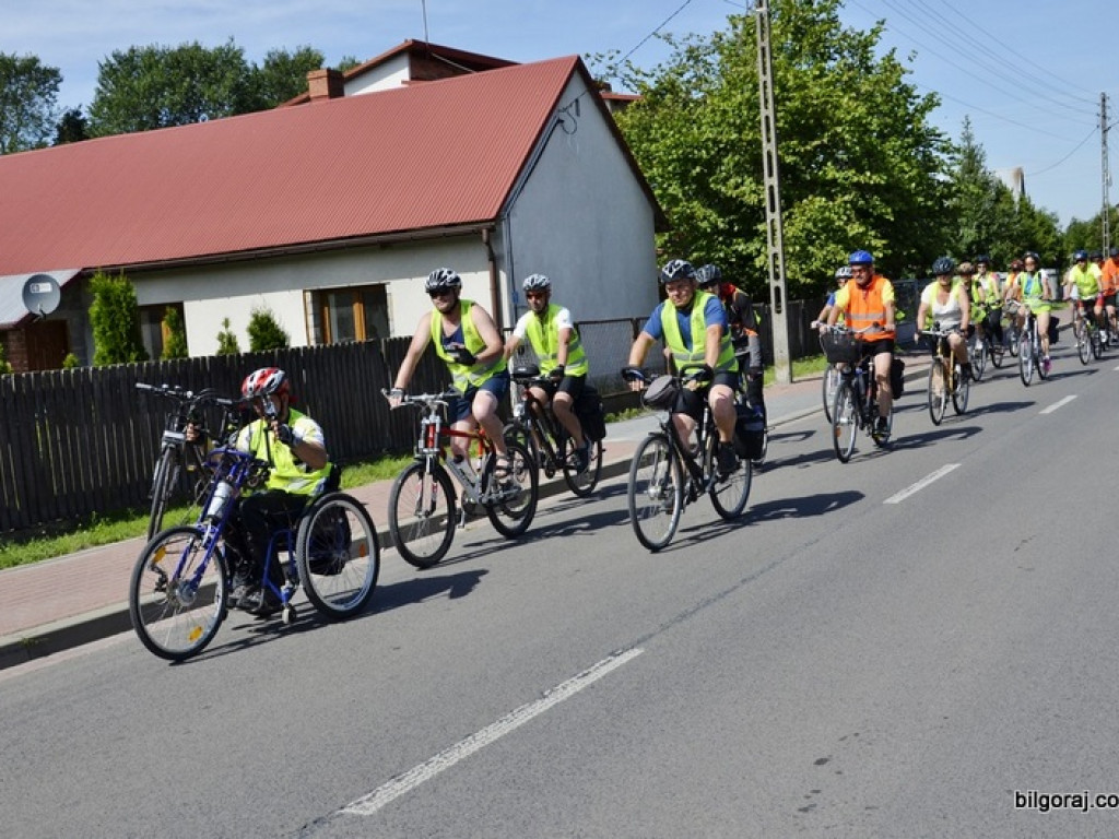 V Biłgorajska Pielgrzymka Rowerowa za nami (FOTO)