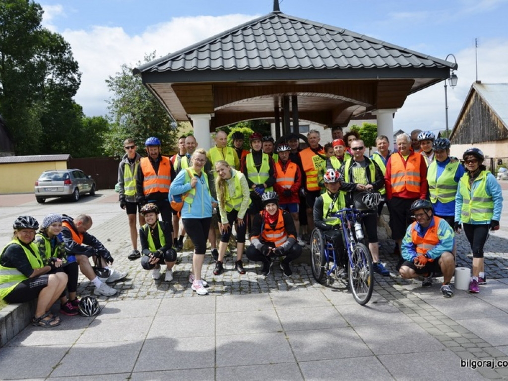 V Biłgorajska Pielgrzymka Rowerowa za nami (FOTO)