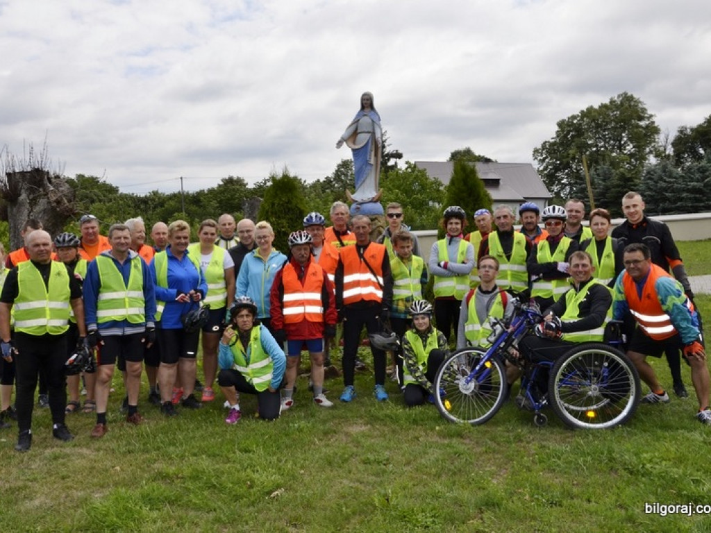 V Biłgorajska Pielgrzymka Rowerowa za nami (FOTO)