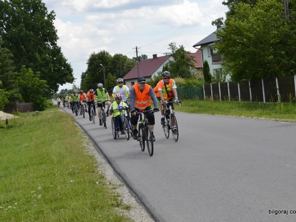 V Biłgorajska Pielgrzymka Rowerowa za nami (FOTO)