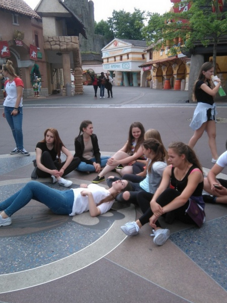 Zespoły MDK na Zjeździe Polonii w Osny pod Paryżem