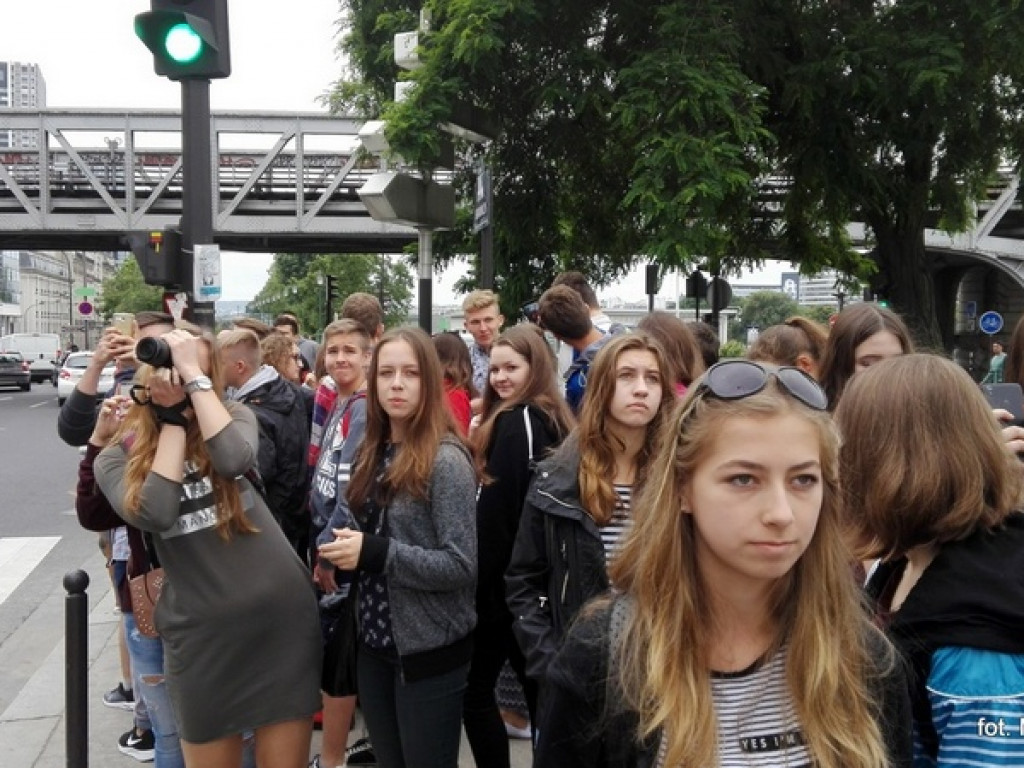 Zespoły MDK na Zjeździe Polonii w Osny pod Paryżem