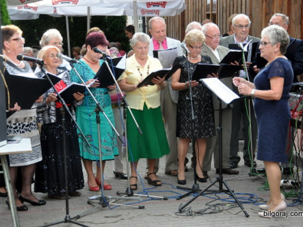 Podwieczorek z biłgorajskimi Klubami Seniora (FOTO)
