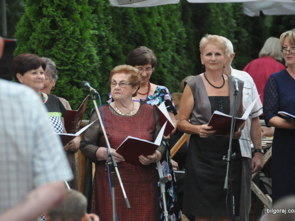 Podwieczorek z biłgorajskimi Klubami Seniora (FOTO)