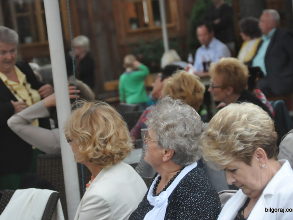 Podwieczorek z biłgorajskimi Klubami Seniora (FOTO)