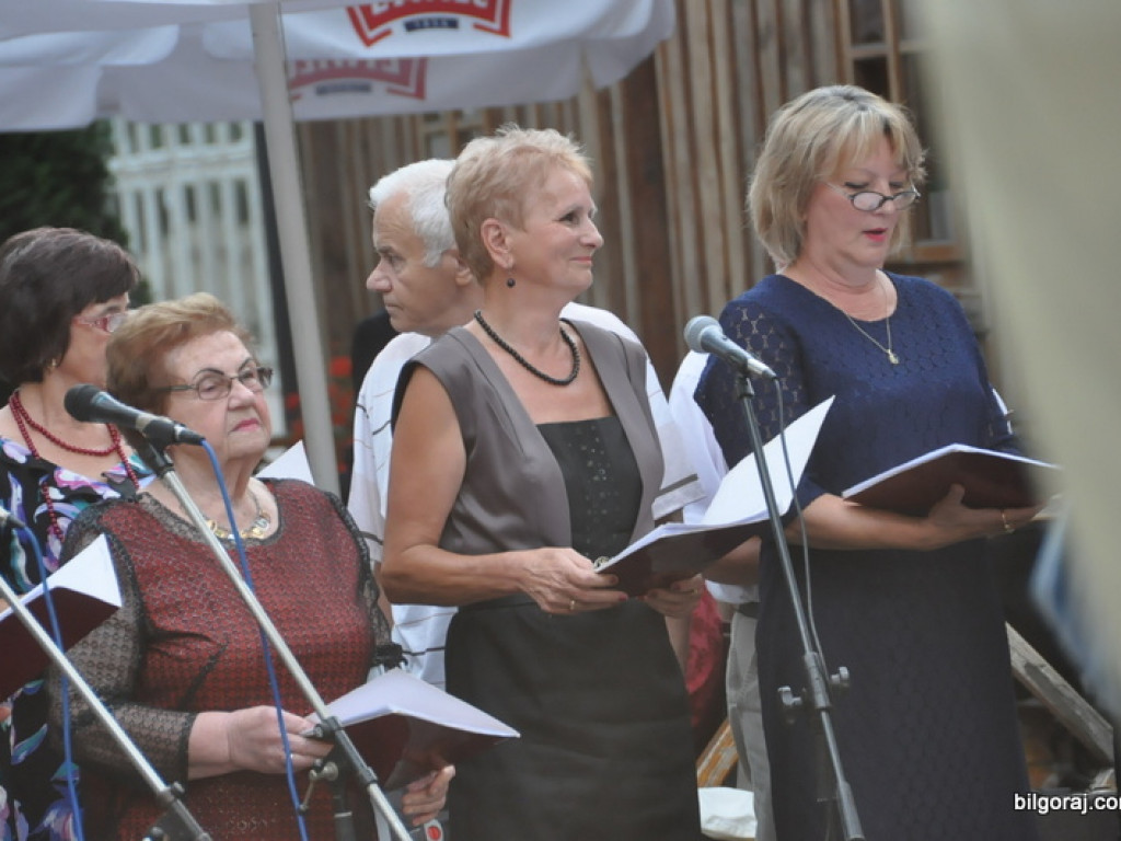 Podwieczorek z biłgorajskimi Klubami Seniora (FOTO)