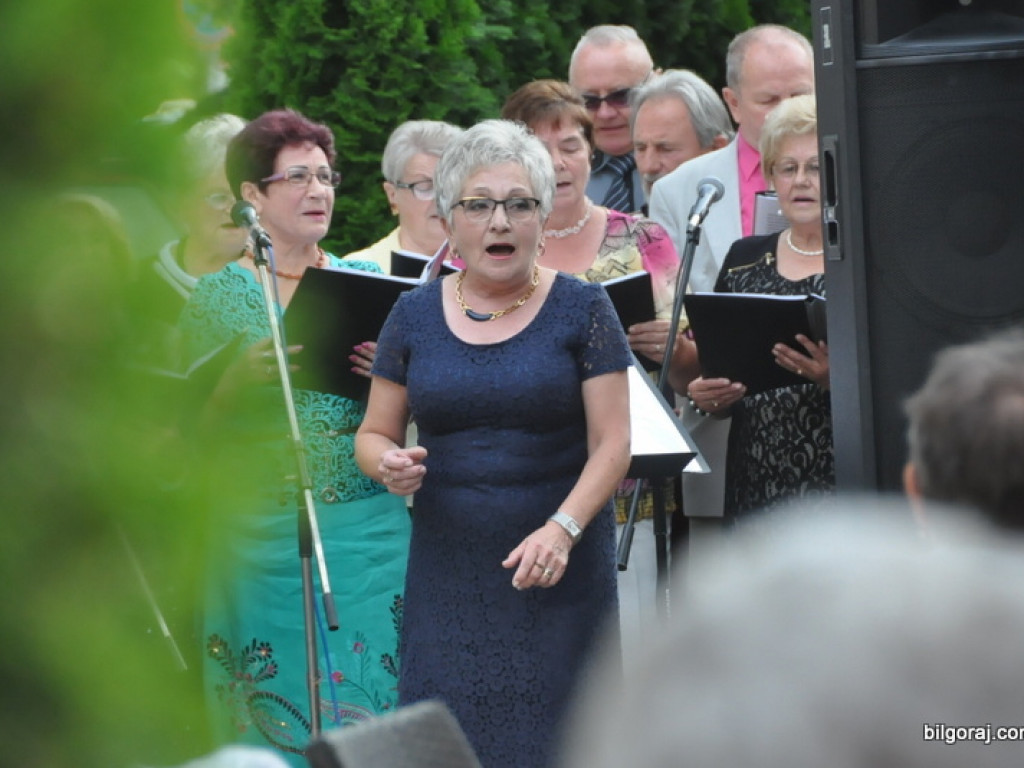 Podwieczorek z biłgorajskimi Klubami Seniora (FOTO)