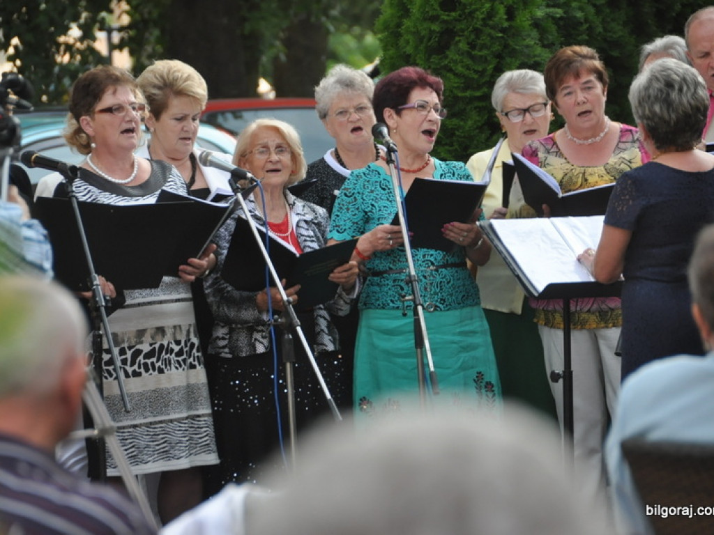 Podwieczorek z biłgorajskimi Klubami Seniora (FOTO)