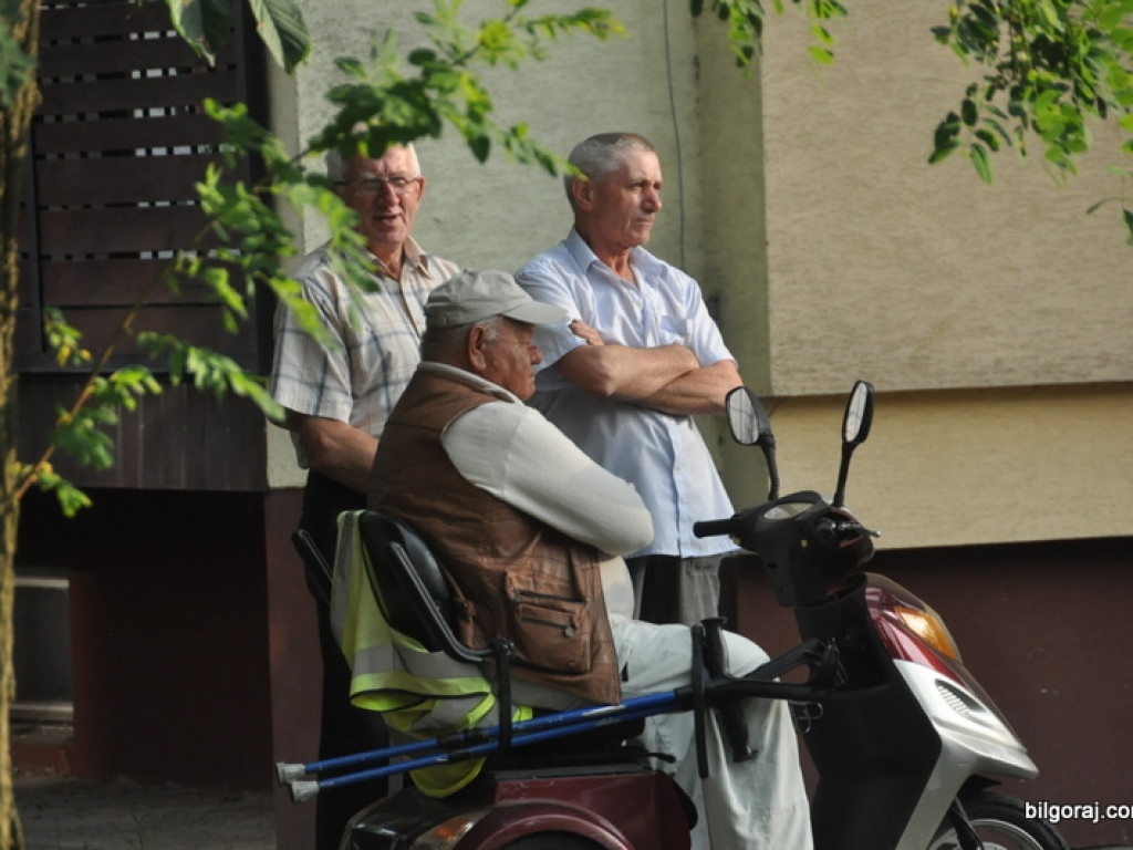 Podwieczorek z biłgorajskimi Klubami Seniora (FOTO)