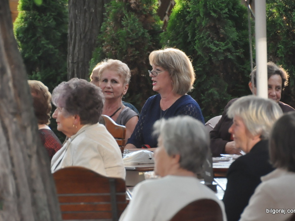 Podwieczorek z biłgorajskimi Klubami Seniora (FOTO)