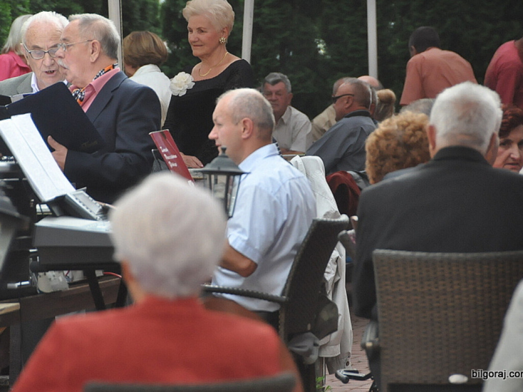 Podwieczorek z biłgorajskimi Klubami Seniora (FOTO)