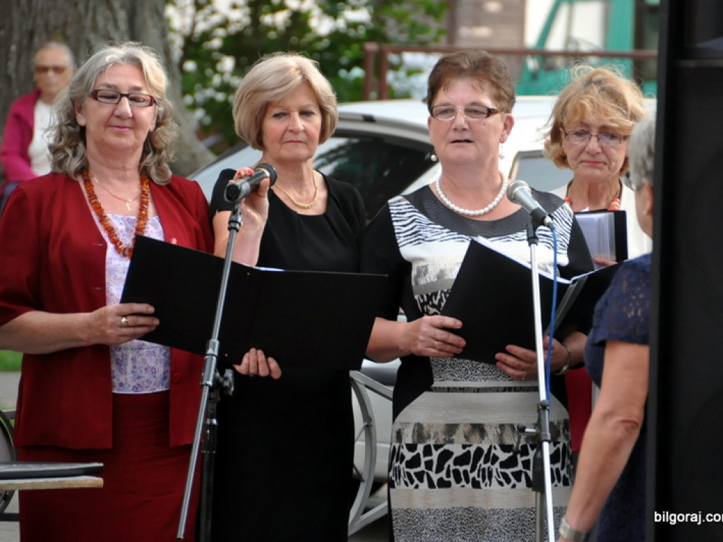 Podwieczorek z biłgorajskimi Klubami Seniora (FOTO)