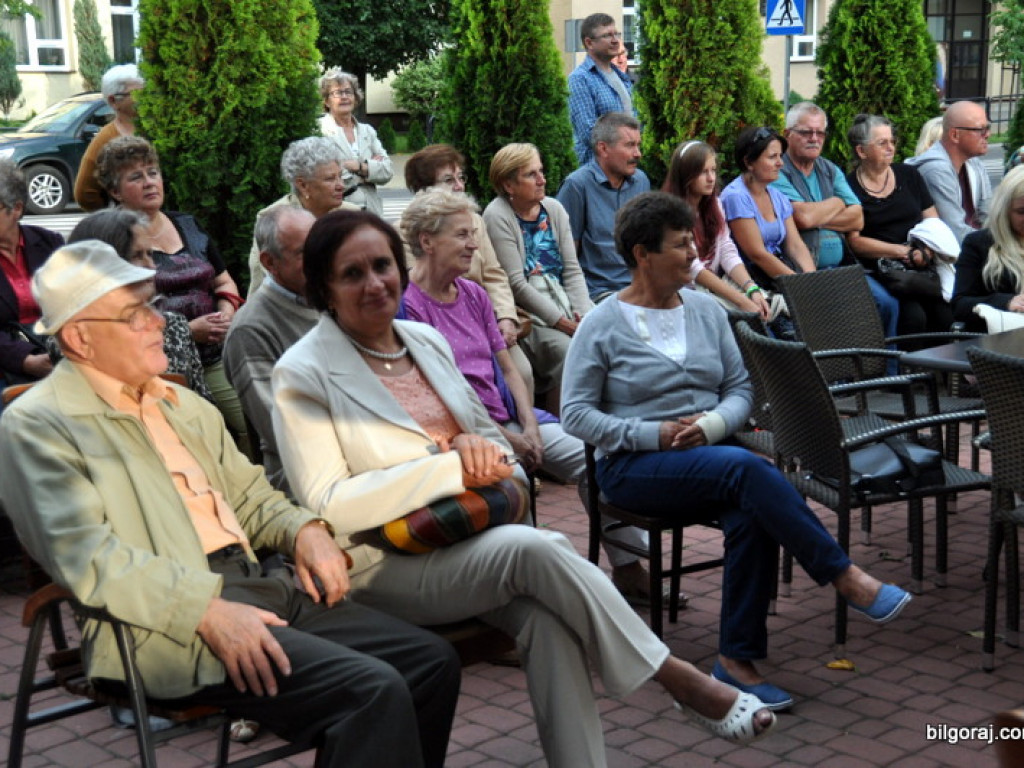 Podwieczorek z biłgorajskimi Klubami Seniora (FOTO)