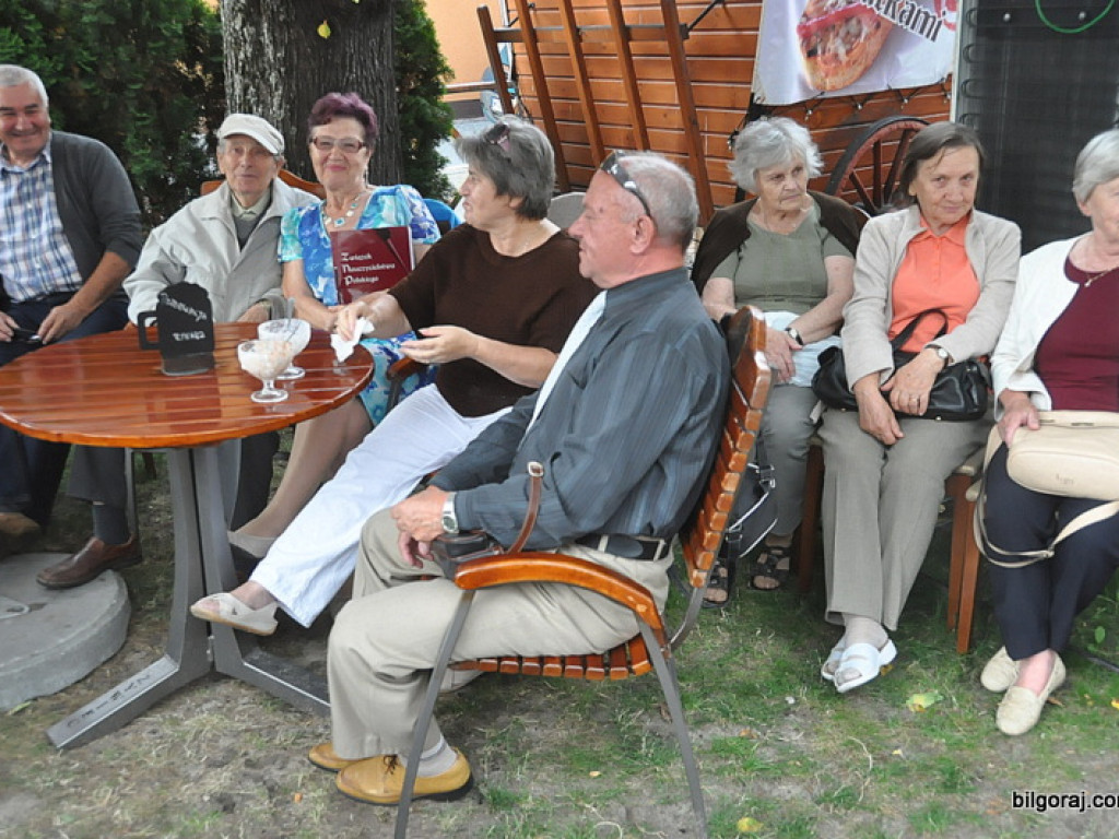 Podwieczorek z biłgorajskimi Klubami Seniora (FOTO)
