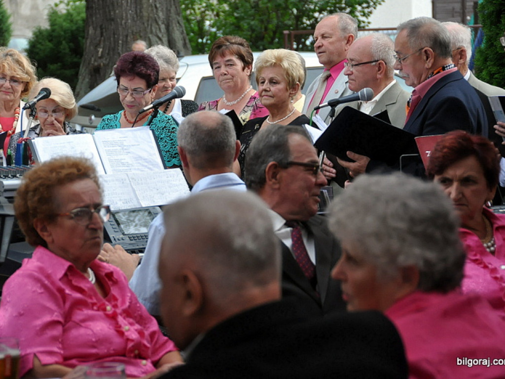 Podwieczorek z biłgorajskimi Klubami Seniora (FOTO)