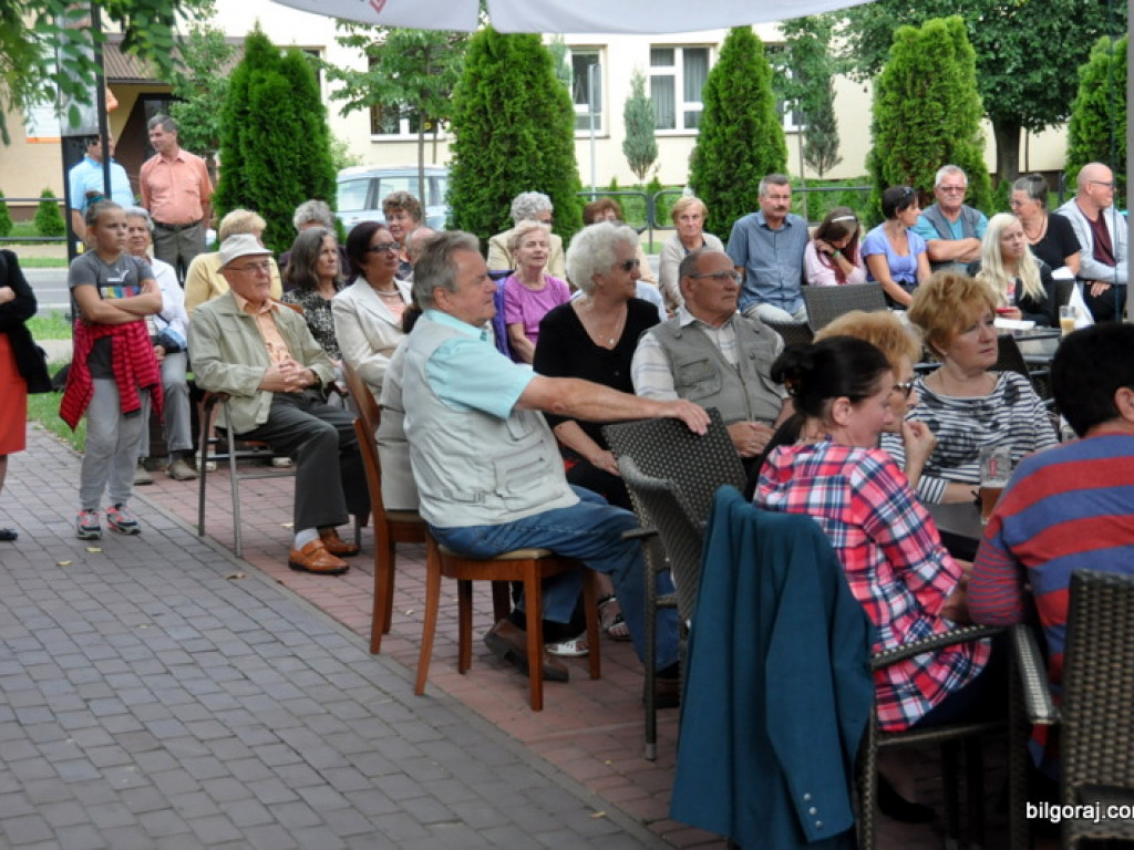 Podwieczorek z biłgorajskimi Klubami Seniora (FOTO)