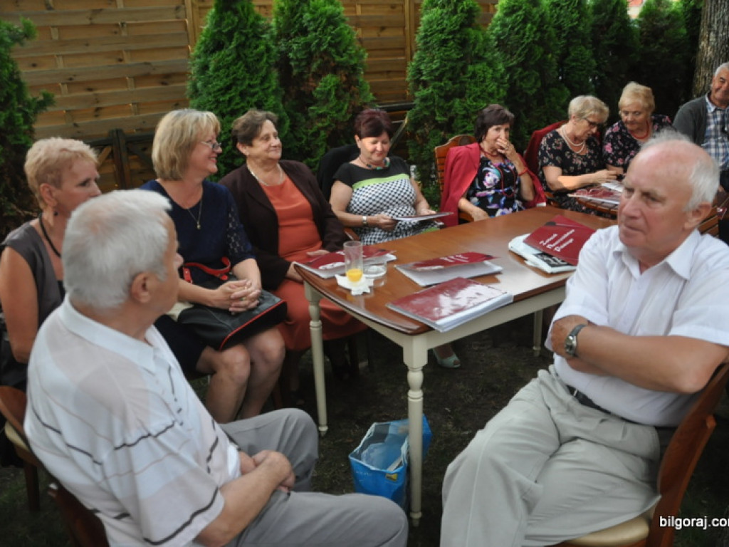 Podwieczorek z biłgorajskimi Klubami Seniora (FOTO)