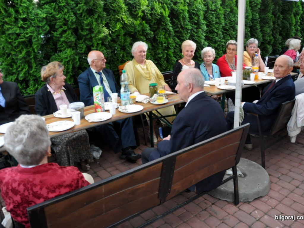 Podwieczorek z biłgorajskimi Klubami Seniora (FOTO)