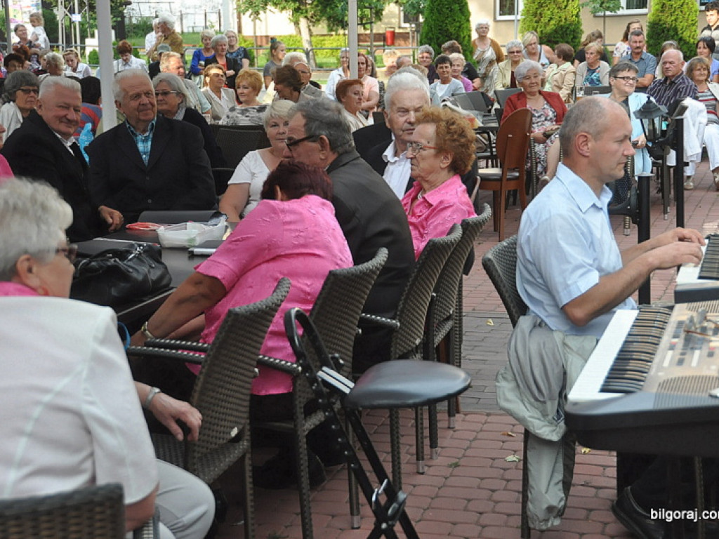 Podwieczorek z biłgorajskimi Klubami Seniora (FOTO)