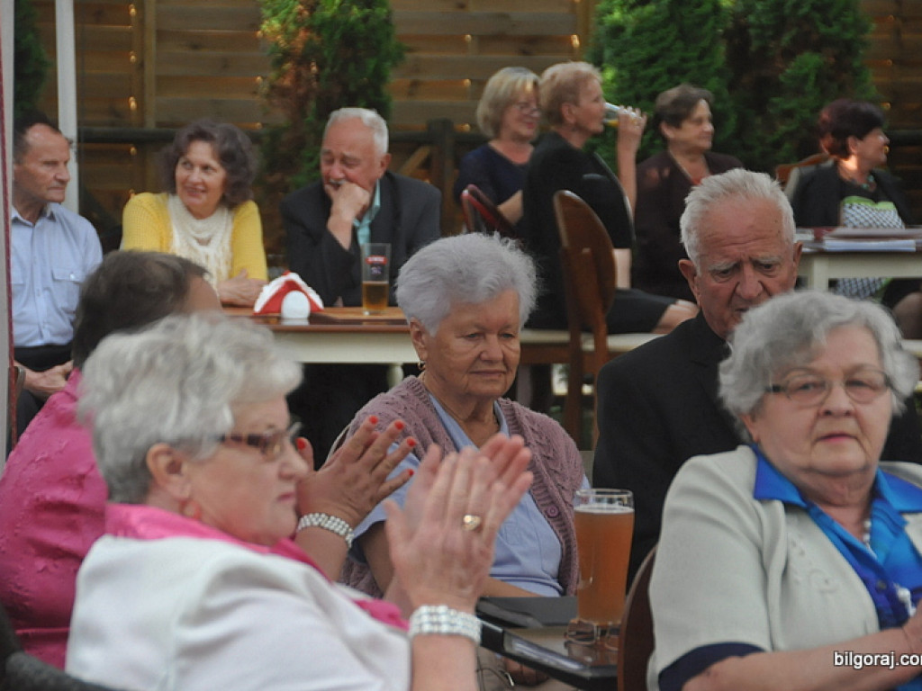 Podwieczorek z biłgorajskimi Klubami Seniora (FOTO)