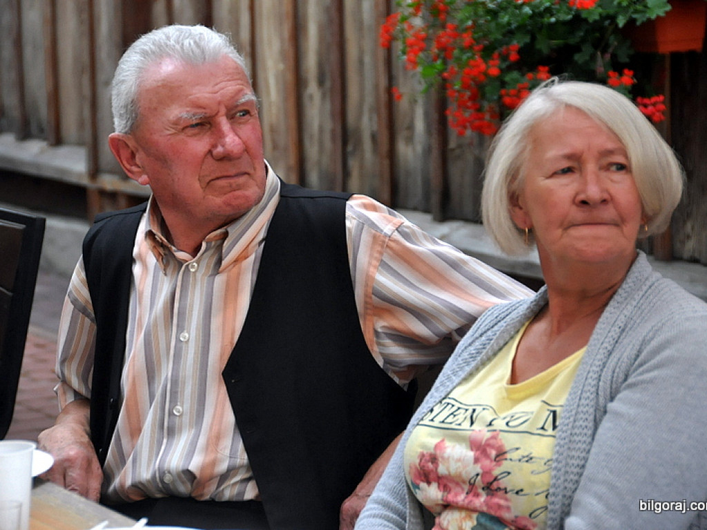 Podwieczorek z biłgorajskimi Klubami Seniora (FOTO)