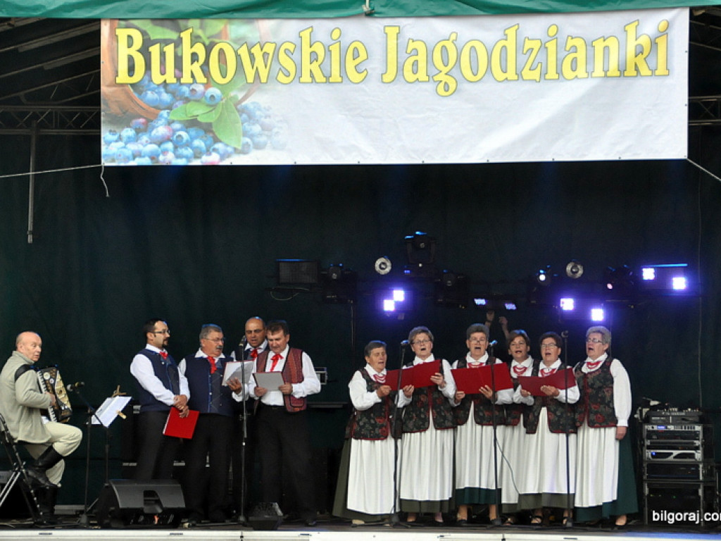 W Bukowej odbyło się święto jagód (FOTO)