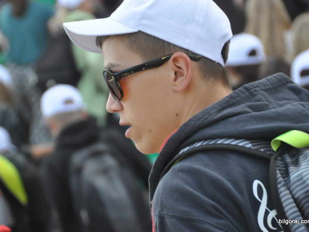 Światowe Dni Młodzieży - pielgrzymi z Litwy przybyli do Biłgoraja (FOTO)