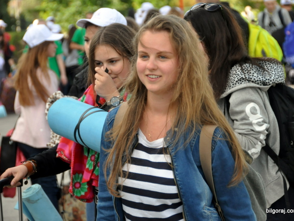 Światowe Dni Młodzieży - pielgrzymi z Litwy przybyli do Biłgoraja (FOTO)