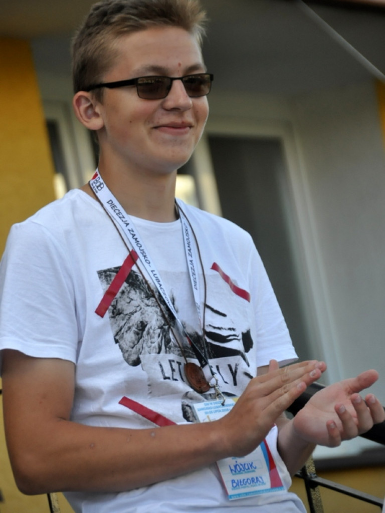 Światowe Dni Młodzieży - pielgrzymi z Litwy przybyli do Biłgoraja (FOTO)