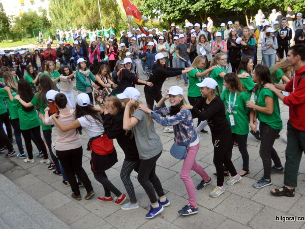 Światowe Dni Młodzieży - pielgrzymi z Litwy przybyli do Biłgoraja (FOTO)