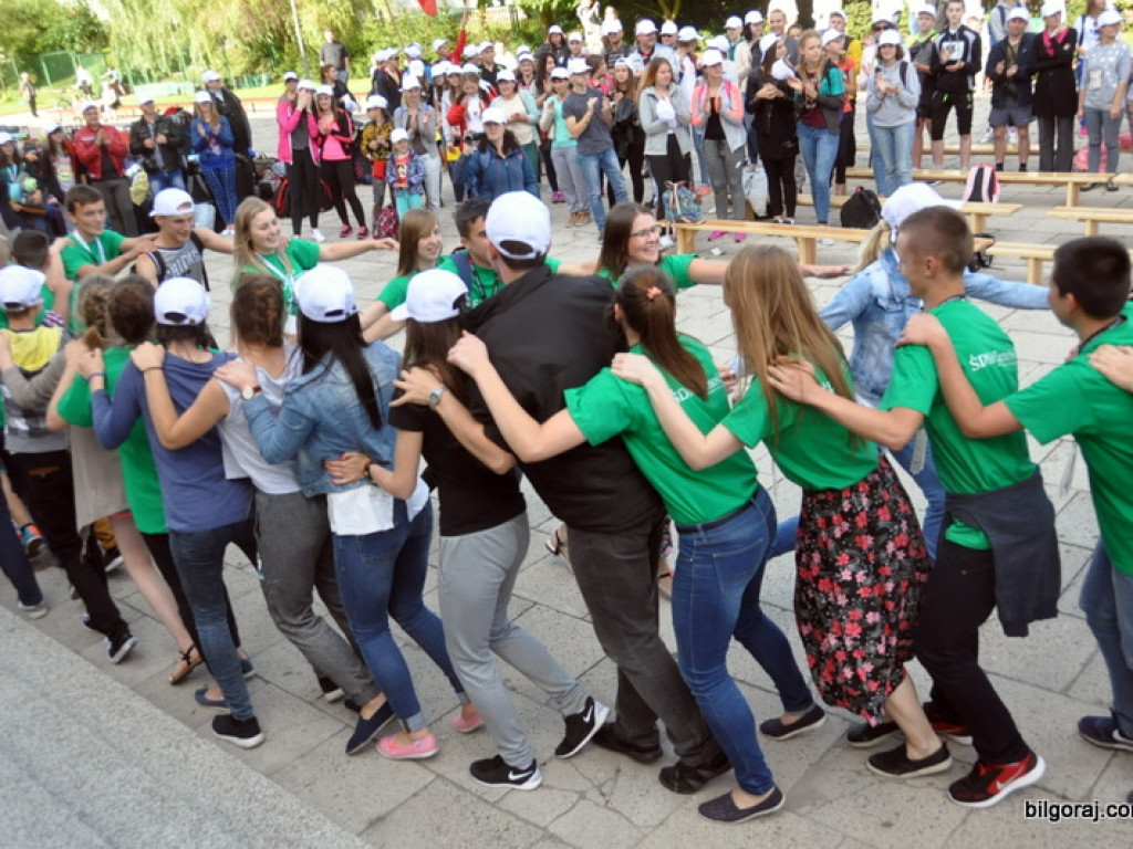 Światowe Dni Młodzieży - pielgrzymi z Litwy przybyli do Biłgoraja (FOTO)