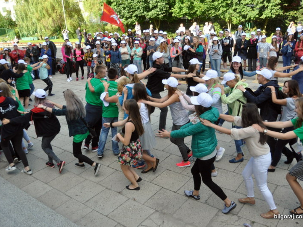 Światowe Dni Młodzieży - pielgrzymi z Litwy przybyli do Biłgoraja (FOTO)