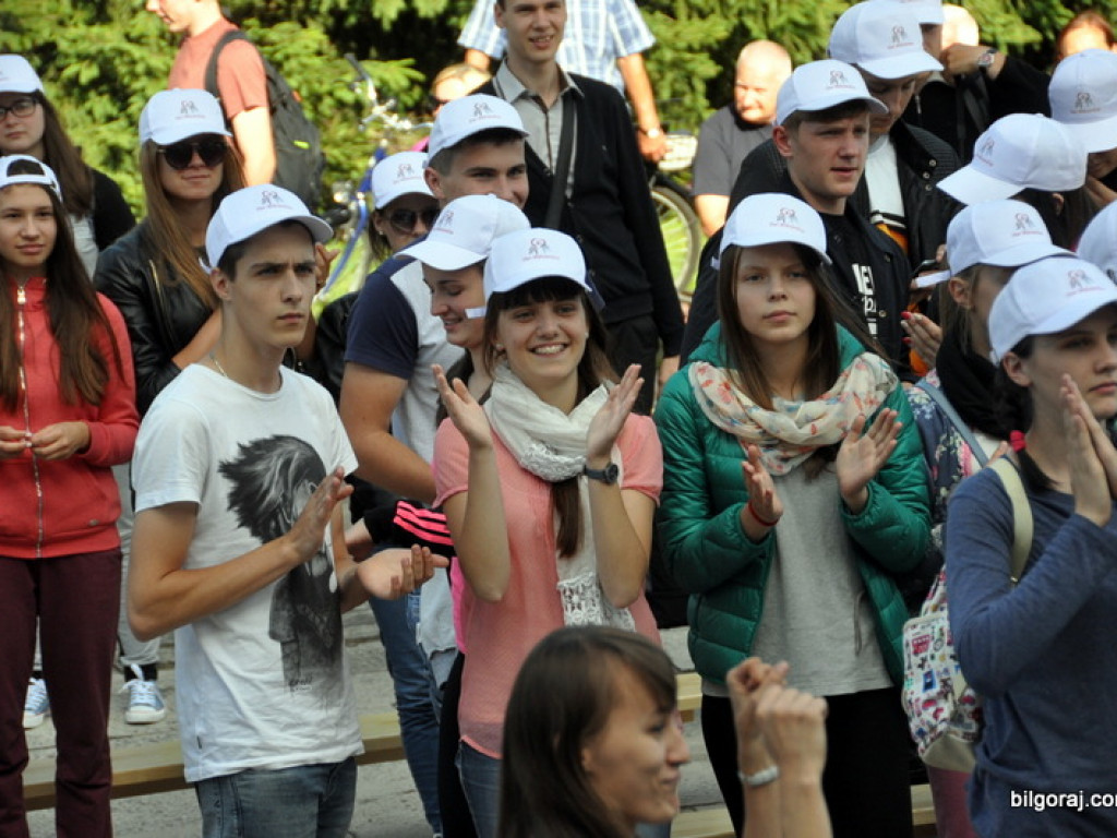 Światowe Dni Młodzieży - pielgrzymi z Litwy przybyli do Biłgoraja (FOTO)