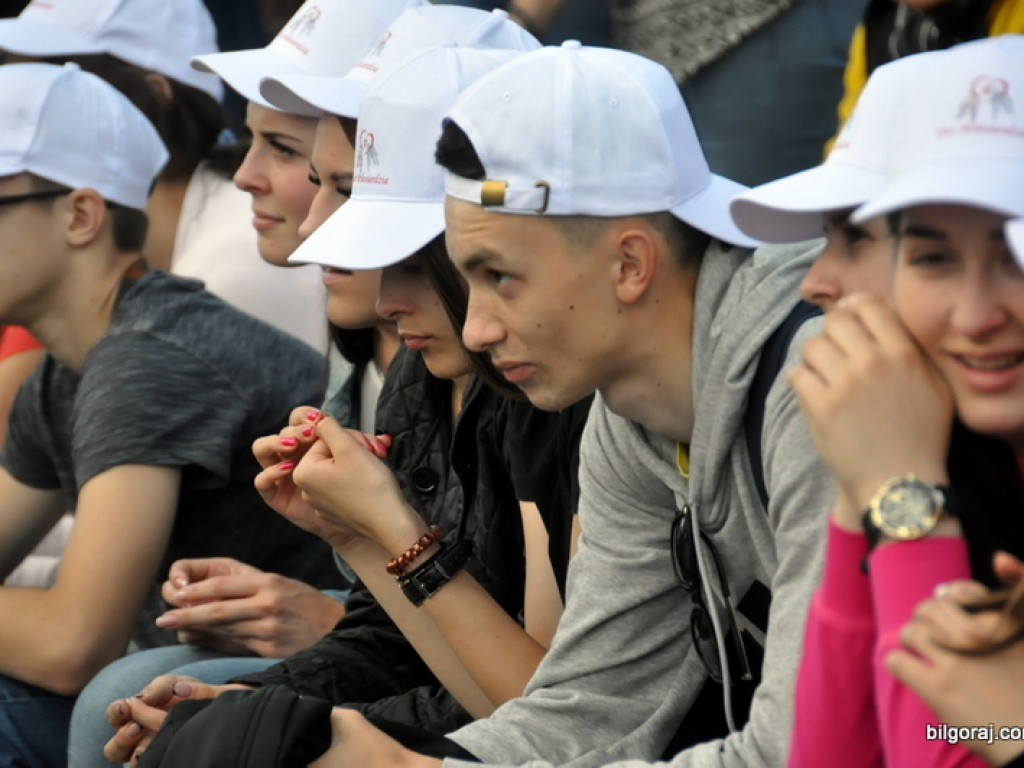 Światowe Dni Młodzieży - pielgrzymi z Litwy przybyli do Biłgoraja (FOTO)