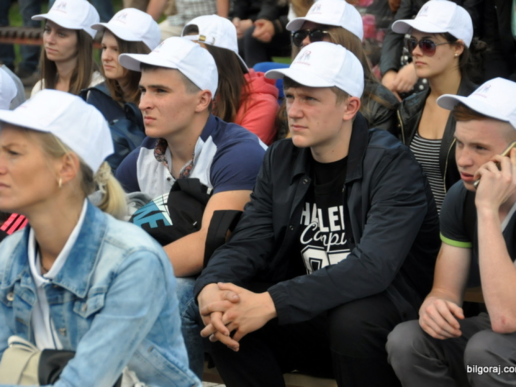 Światowe Dni Młodzieży - pielgrzymi z Litwy przybyli do Biłgoraja (FOTO)