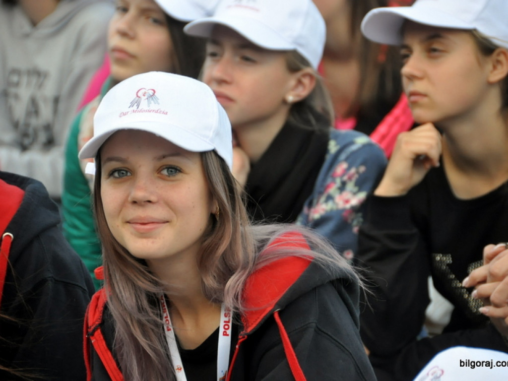 Światowe Dni Młodzieży - pielgrzymi z Litwy przybyli do Biłgoraja (FOTO)