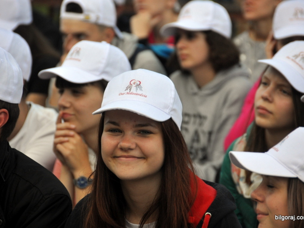Światowe Dni Młodzieży - pielgrzymi z Litwy przybyli do Biłgoraja (FOTO)
