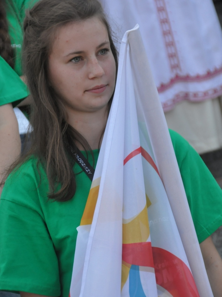 Światowe Dni Młodzieży - pielgrzymi z Litwy przybyli do Biłgoraja (FOTO)