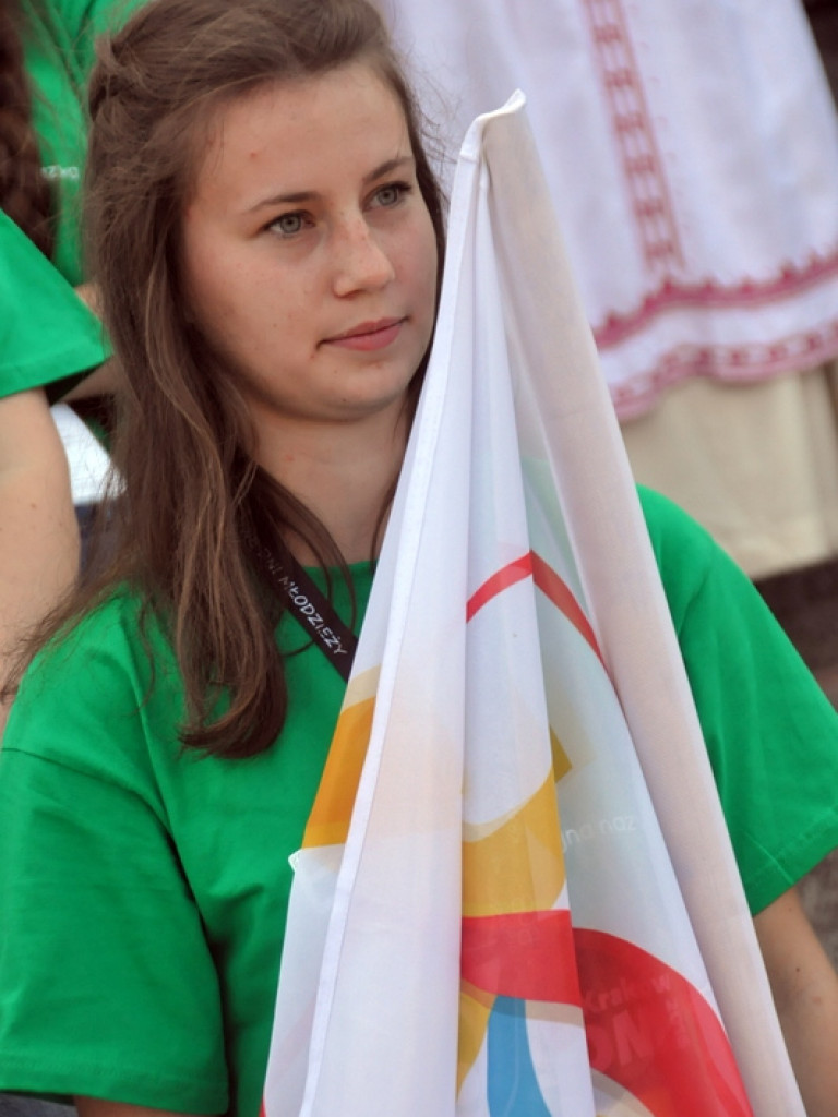 Światowe Dni Młodzieży - pielgrzymi z Litwy przybyli do Biłgoraja (FOTO)