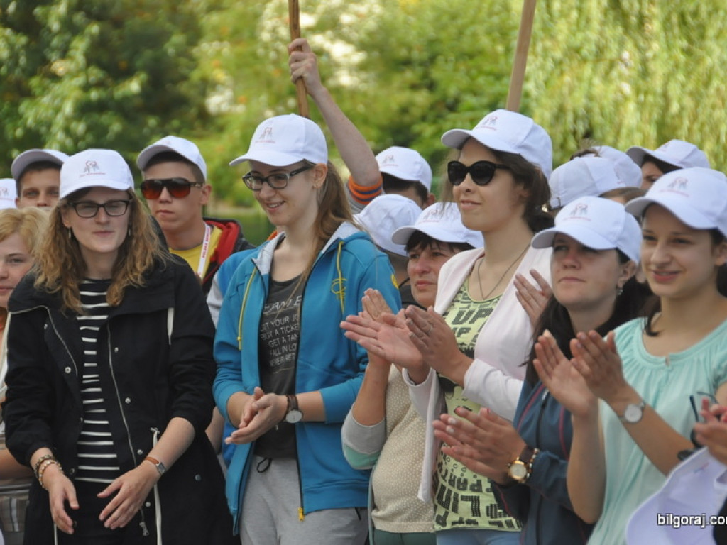 Światowe Dni Młodzieży - pielgrzymi z Litwy przybyli do Biłgoraja (FOTO)
