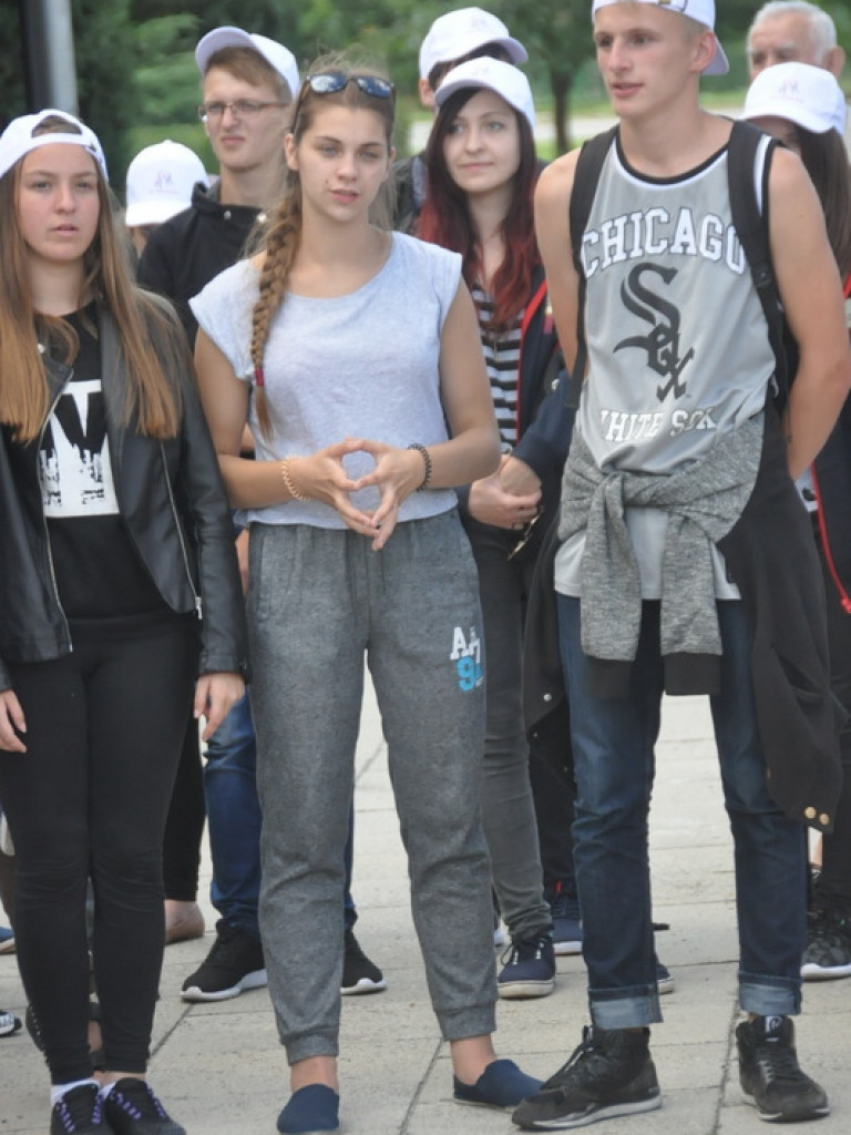 Światowe Dni Młodzieży - pielgrzymi z Litwy przybyli do Biłgoraja (FOTO)