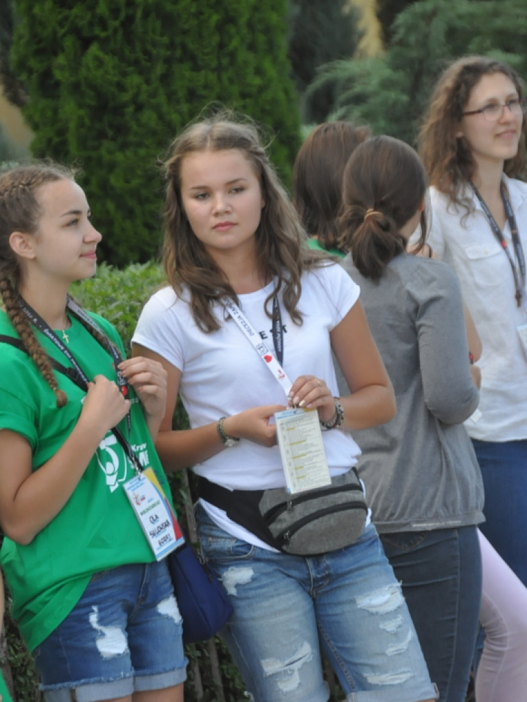 Światowe Dni Młodzieży - pielgrzymi z Litwy przybyli do Biłgoraja (FOTO)